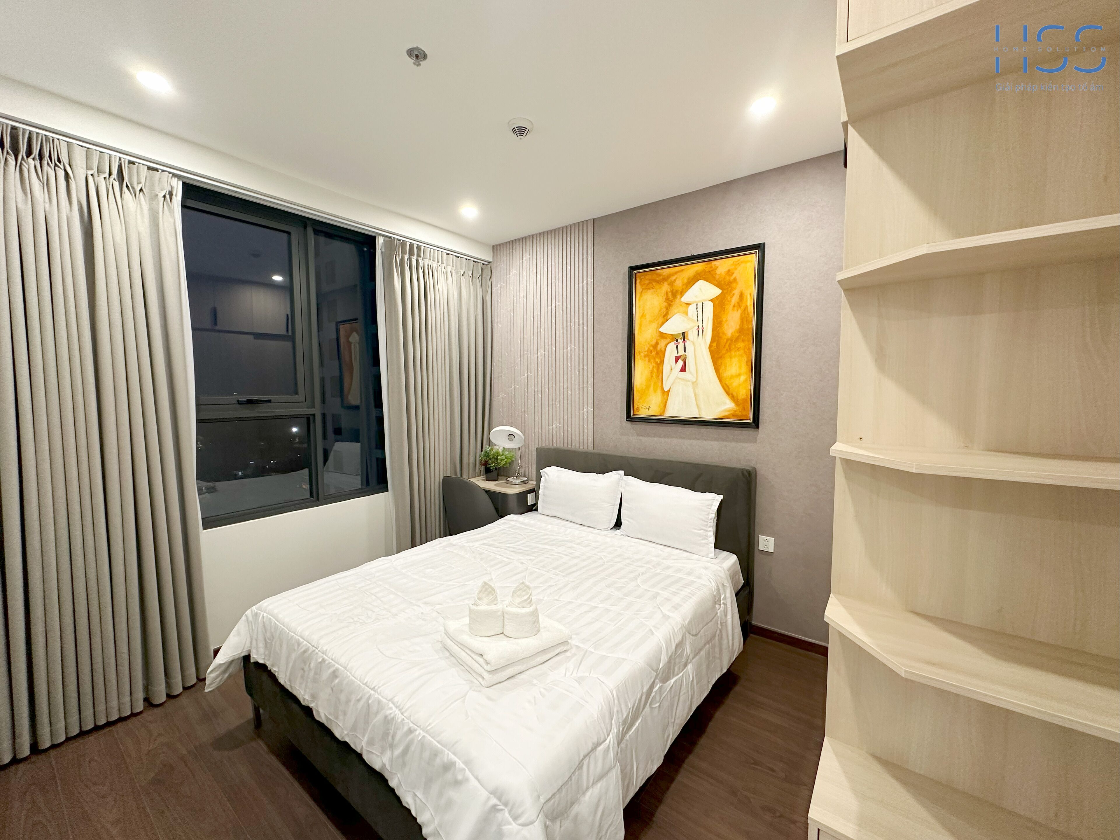 奢華公寓, 1 間臥室 | 書桌、筆電工作空間、隔音、免費無線上網