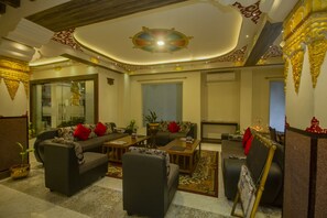 Sitzecke in der Lobby