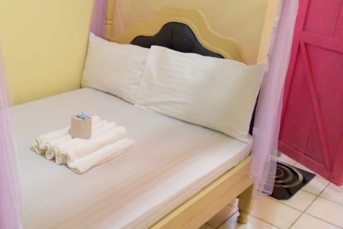 1 habitación, wifi gratis y ropa de cama
