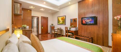 5 chambres, Wi-Fi, draps fournis