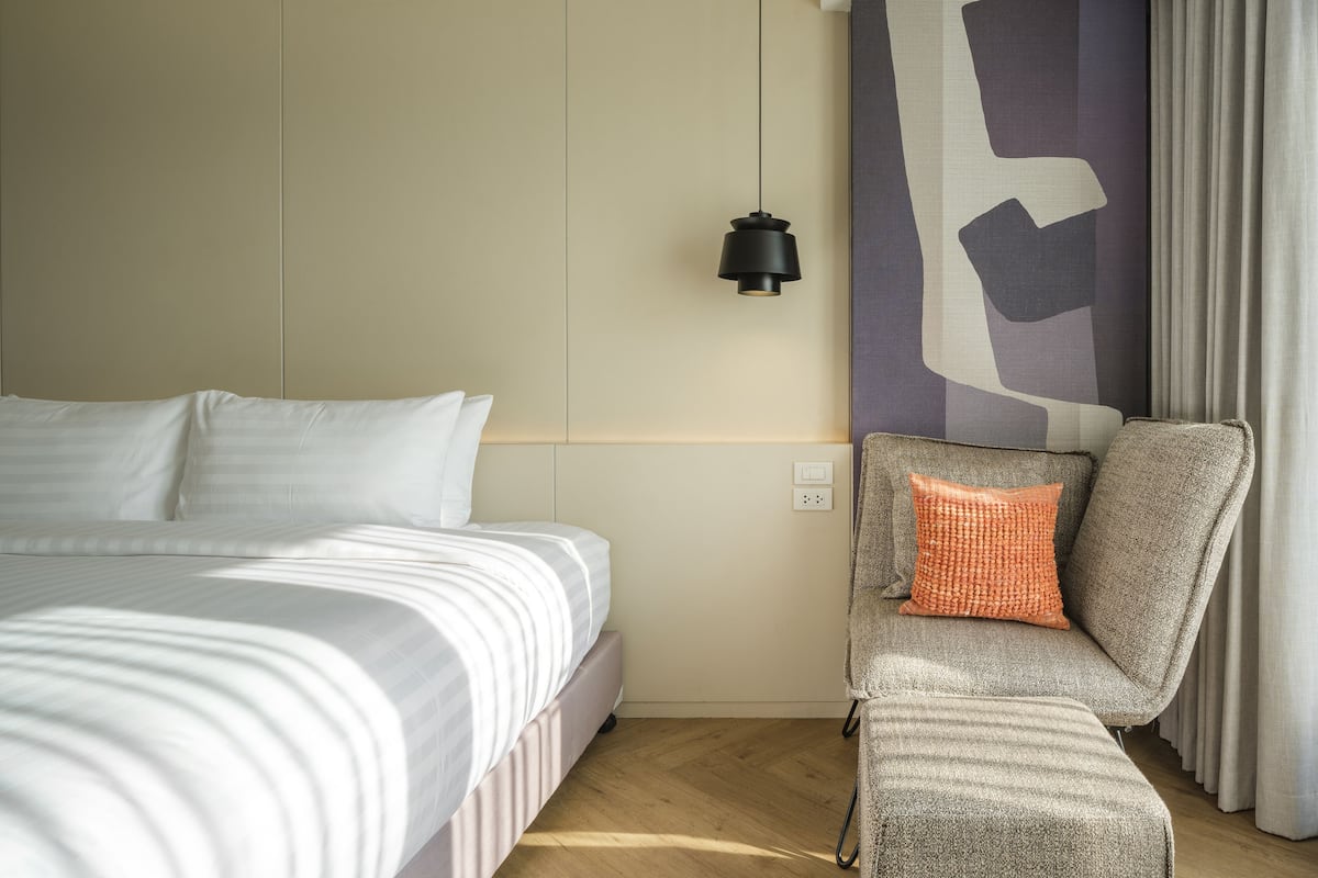 Comfort-Doppelzimmer | 1 Schlafzimmer, Zimmersafe, Bügeleisen/Bügelbrett, kostenloses WLAN