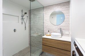 Dusche, Handtücher