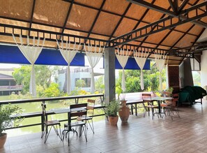 Majoituspaikan julkisivu