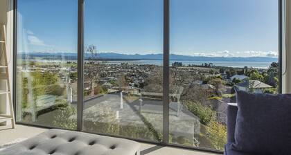 Blue Water Views - Modern, Sun-filled & Offers Fantastic Views over Tasman Bay.