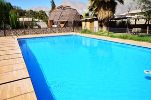 Terrace/patio - TukunMapu Hotel Boutique (Vicuña)
