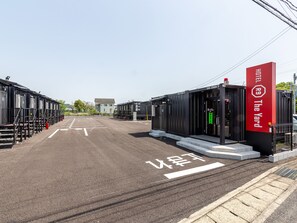 Bagian depan properti