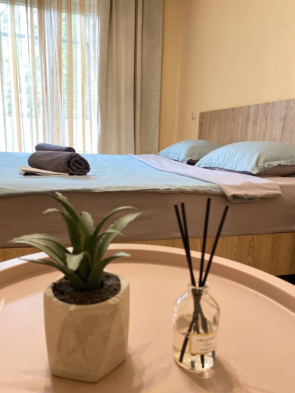 Living area - Flat in center of the city (Tbilisi)