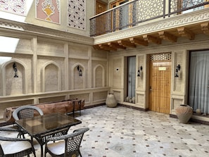 Deluxe Quadruple Room, Multiple Beds | View from room - Shohnishin Boutique  (Bukhara)