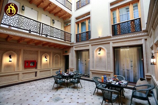 Terrasse/patio