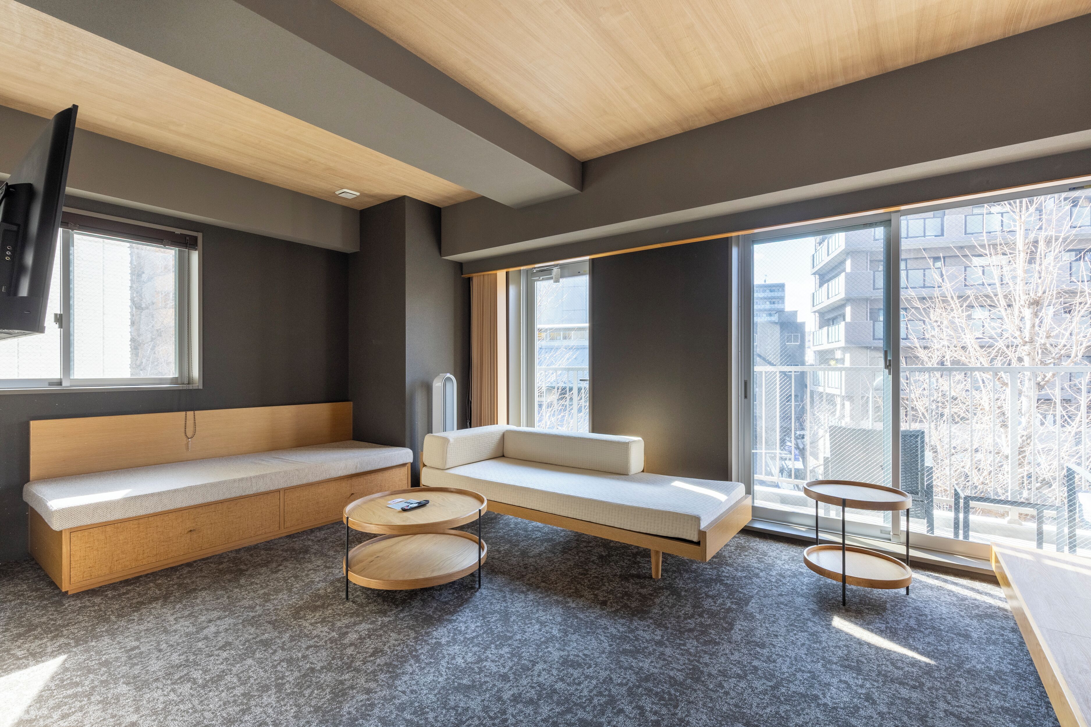 家庭雙床房 | 房內夾萬、免費嬰兒床、免費 Wi-Fi、床單