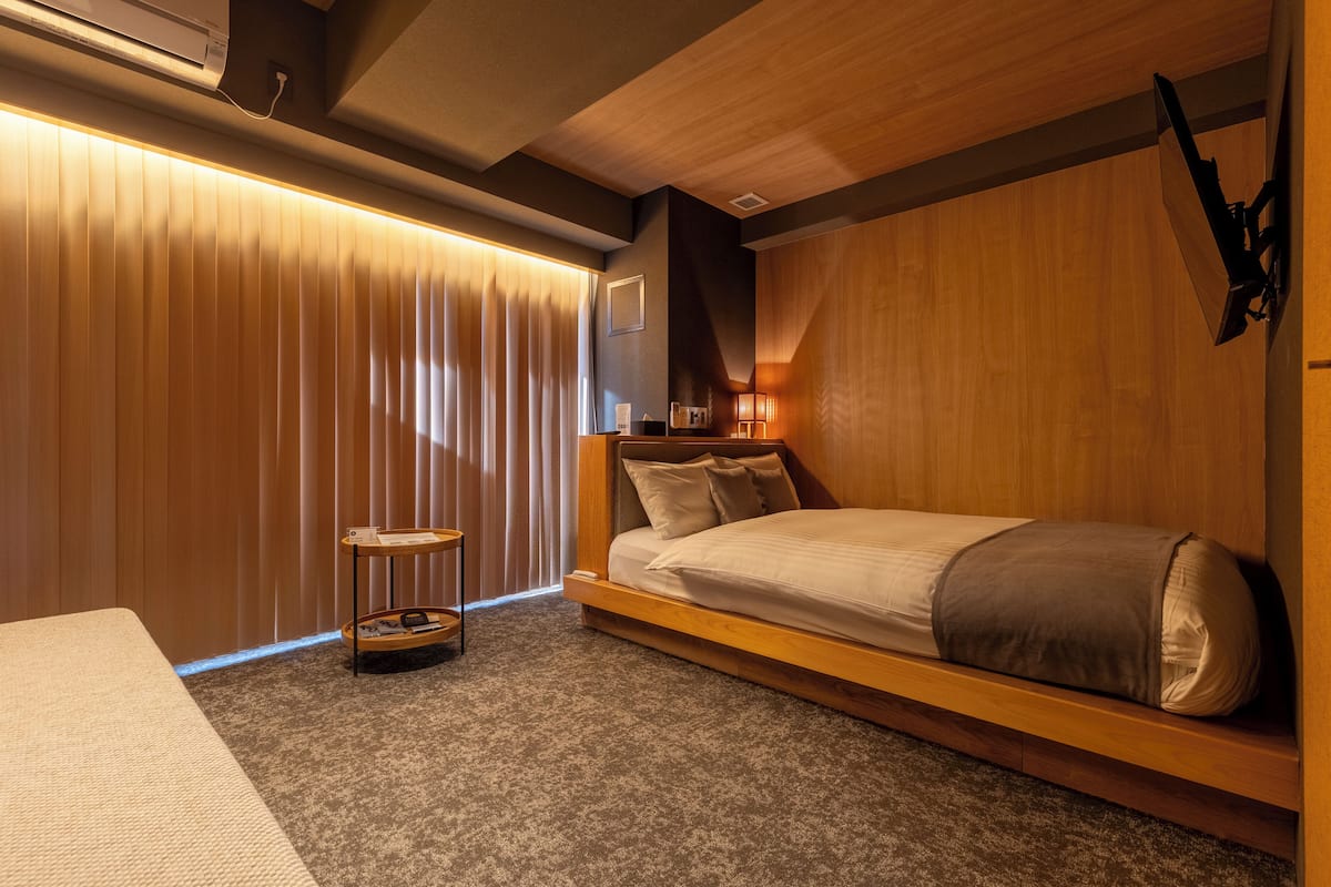 Comfort Double Room | Peti besi dalam bilik, katil bayi/kot (percuma), Wi-fi percuma