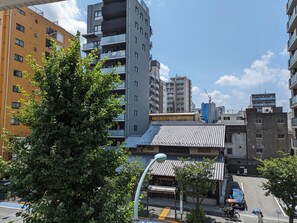 Terrace/patio - HOTEL TOMOS ASAKUSA (Tokyo)