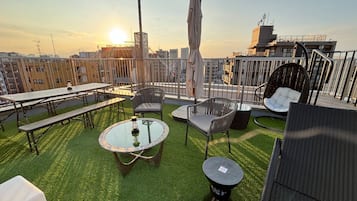 Terraza en la azotea