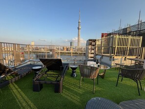 Rooftop terrace