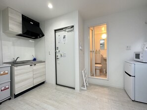 Quarto casal exclusivo (201) | Escrivaninha, espaço de trabalho para notebook, Wi-Fi de cortesia