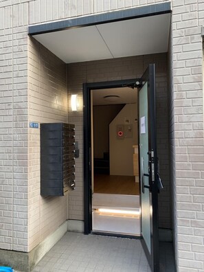 Fachada da propriedade