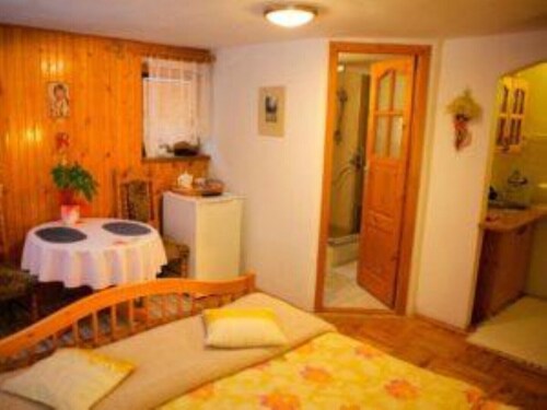 Studio mit Terrasse - Pension Agnes Hudec