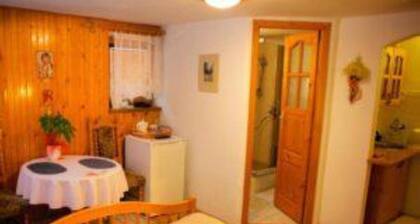 Studio mit Terrasse - Pension Agnes Hudec