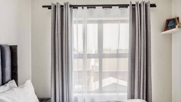 1 bedroom, WiFi, bed sheets