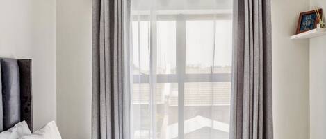 1 habitación, wifi y ropa de cama