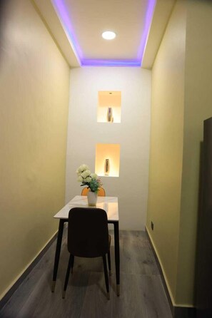 In-room dining