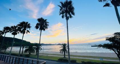 Right in front of Katasoehama Beach Japanesest / Oshima-gun Yamaguchi