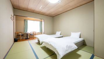 1 室のベッドルーム、WiFi (無料)、ベッドシーツ