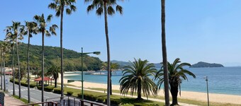 Opposite Katazoegahama Beach across the road | J / Oshima-gun Yamaguchi