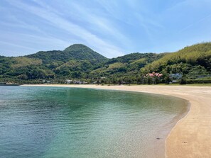 Beach - Opposite Katazoegahama Beach across the road | J / Oshima-gun Yamaguchi (Oshima-gun)