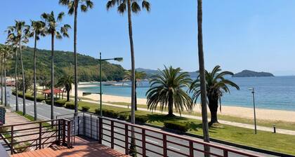 Across the street from Katazoegahama Beach | Japan / Oshima-gun Yamaguchi