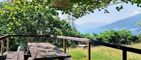 Ristorazione all'aperto