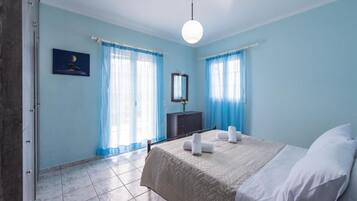 2 bedrooms, free WiFi, bed sheets