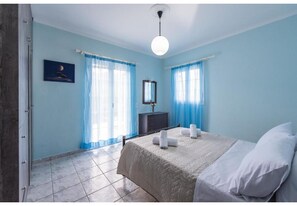 2 habitaciones, wifi gratis y ropa de cama 