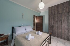 2 makuuhuonetta, ilmainen Wi-Fi, vuodevaatteet