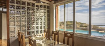 Villa Rural con Piscina Privada y Vistas Panorámicas