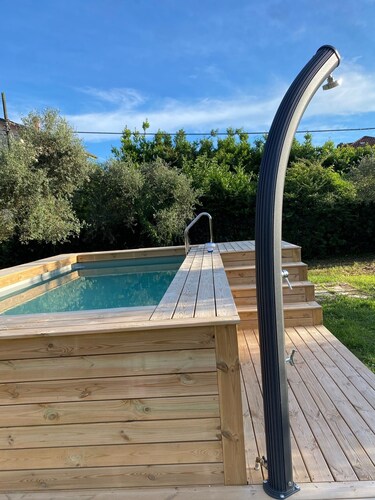 Maison de vacances "Casa Degli Zii Appartamento Guido" avec terrasse partagée, balcon et Wi-Fi