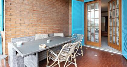 Vacation Home "Casa Degli Zii Appartamento Guido" with Shared Terrace, Balcony & Wi-Fi