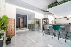 Lobby - Holiday Apartment "Sotirakis Standard Room 3" with Mountain View, Shared Pool & Wi-Fi (Faliraki)