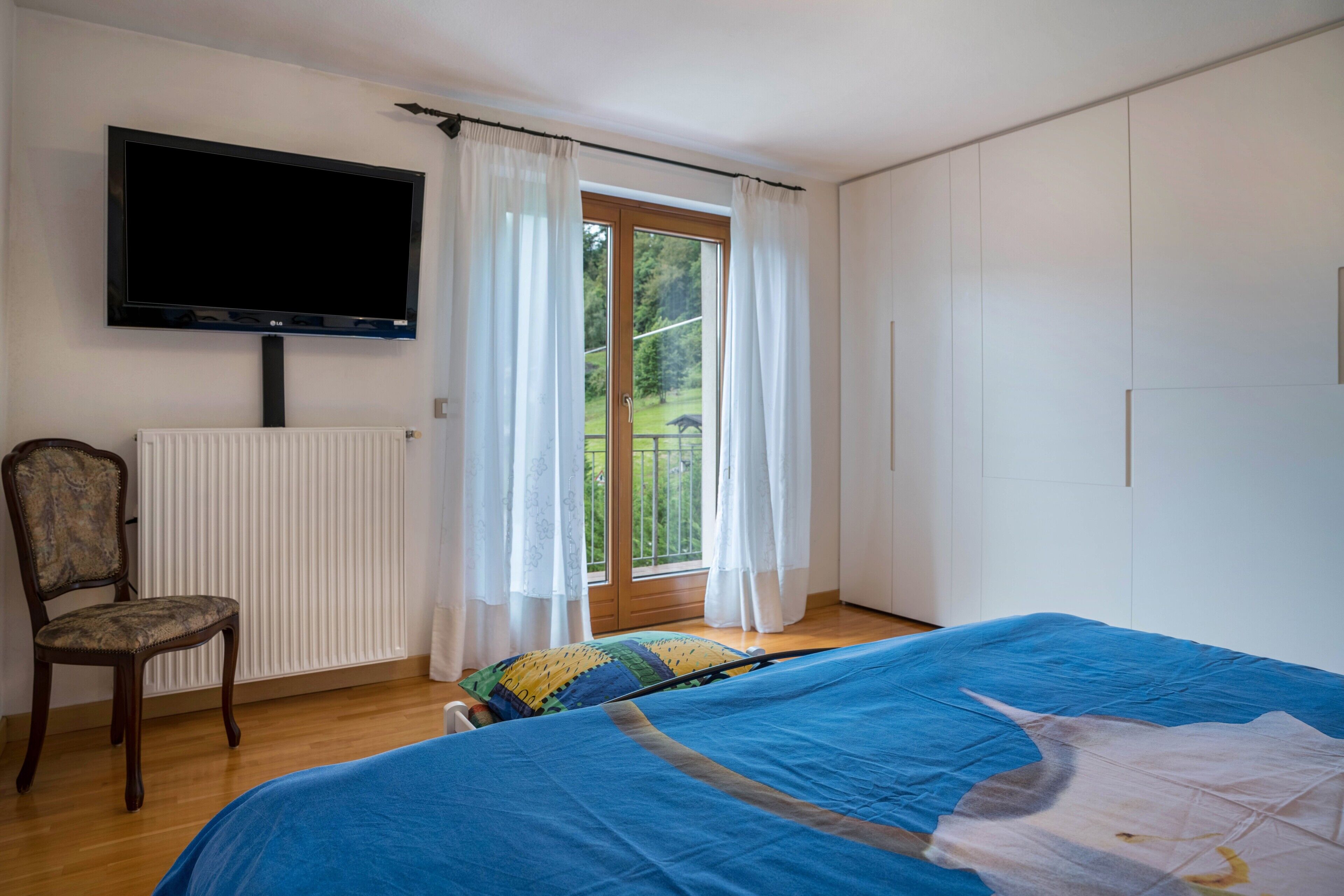 2 chambres, Wi-Fi gratuit, draps fournis