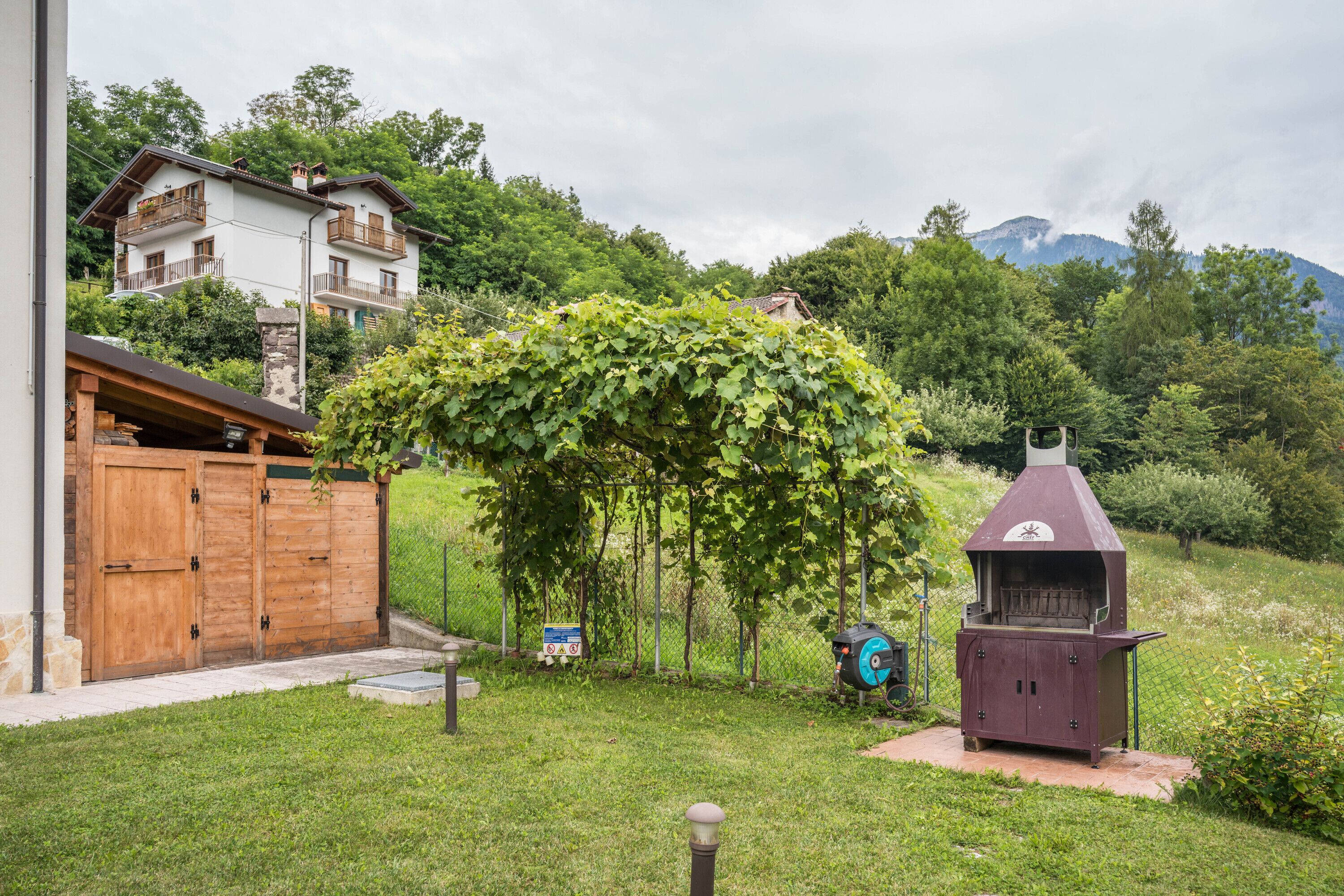 Parco della struttura