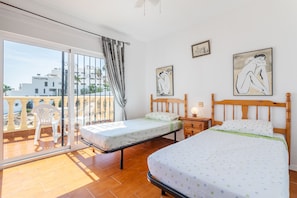 2 chambres, Wi-Fi gratuit, draps fournis