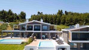 Exterior - K-Koni Villa 2, Agia Paraskevi by Halkidiki Villas (Agia Paraskevi)