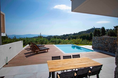 K-Koni Villa 3, Agia Paraskevi by Halkidiki Villas