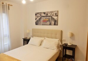 2 chambres, Wi-Fi gratuit, draps fournis