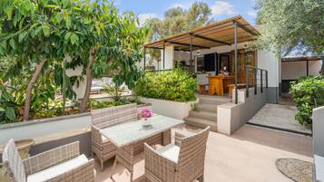 Udendørs spisemuligheder