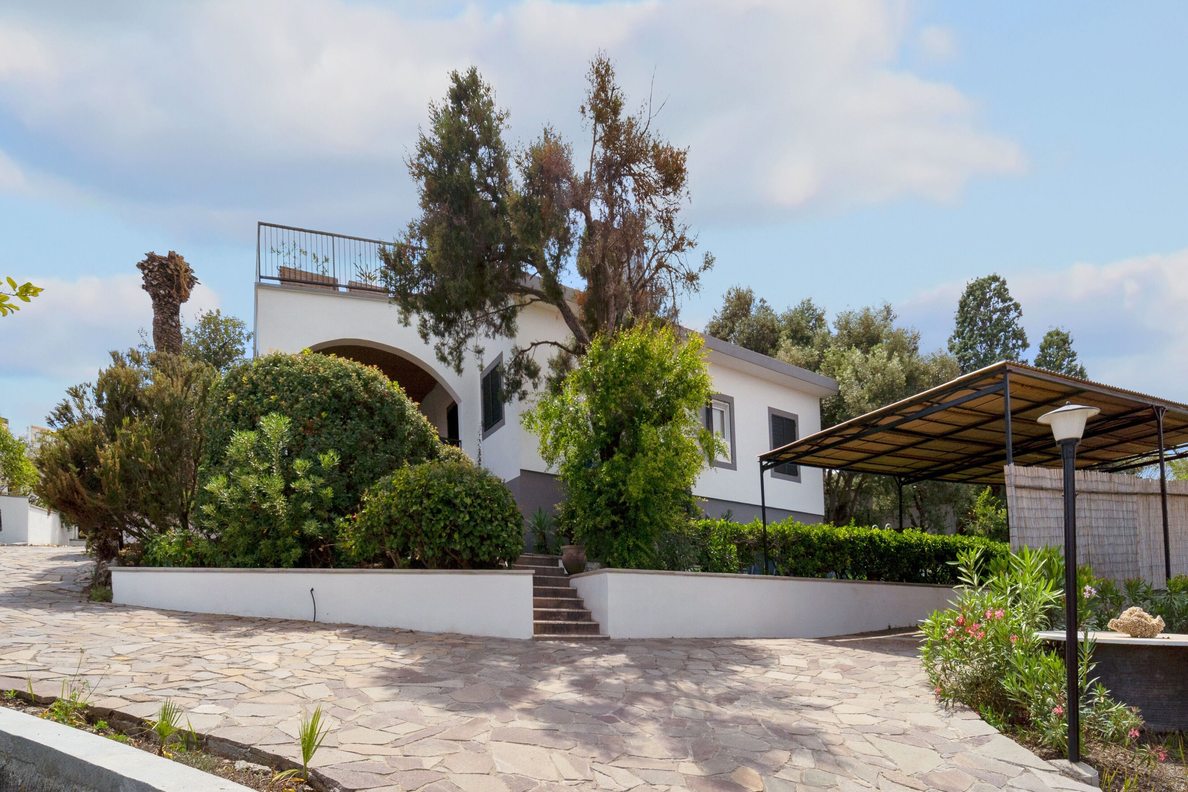 Overnatningsstedets område