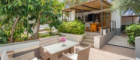 Restauration extérieure