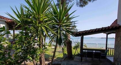 S-Docker 2 Beachfront Villa, Vourvourou by Halkidiki Villas