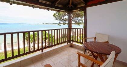 S-Docker 2 Beachfront Villa, Vourvourou by Halkidiki Villas