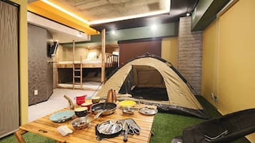 1 bedroom, free WiFi, bed sheets